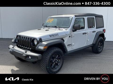 2022 Jeep Wrangler