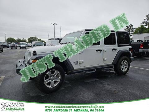 2020 Jeep Wrangler
