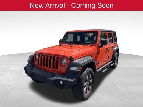 2020 Jeep Wrangler