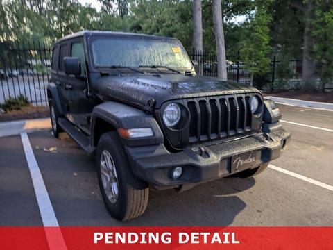 2020 Jeep Wrangler