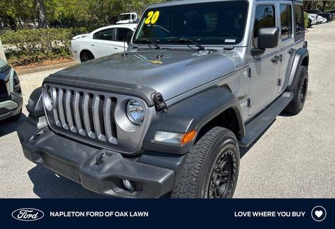 2020 Jeep Wrangler