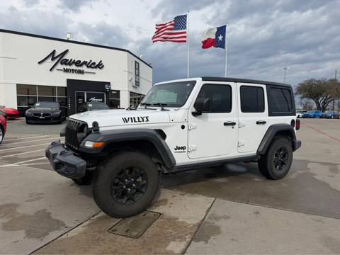 2020 Jeep Wrangler