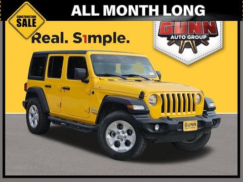 2021 Jeep Wrangler