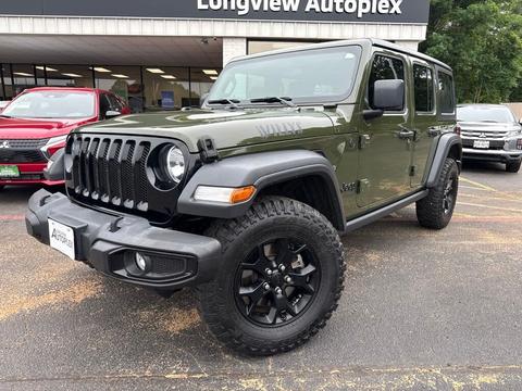 2021 Jeep Wrangler