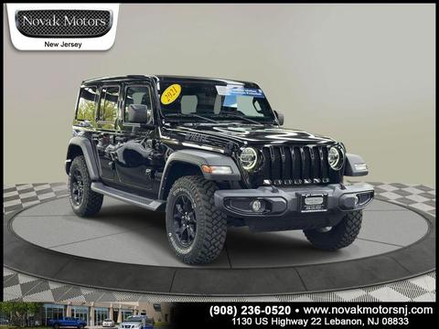 2021 Jeep Wrangler