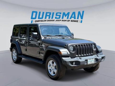 2021 Jeep Wrangler