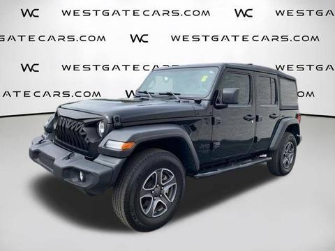 2021 Jeep Wrangler