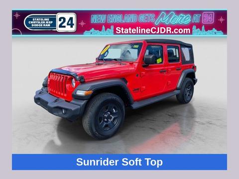 2022 Jeep Wrangler