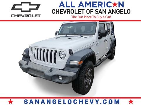 2018 Jeep Wrangler