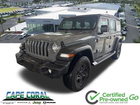 2019 Jeep Wrangler