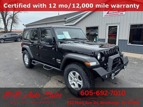 2020 Jeep Wrangler