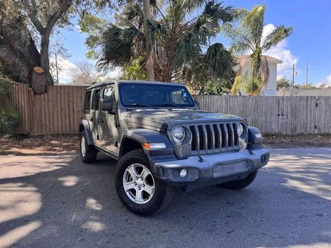 2020 Jeep Wrangler