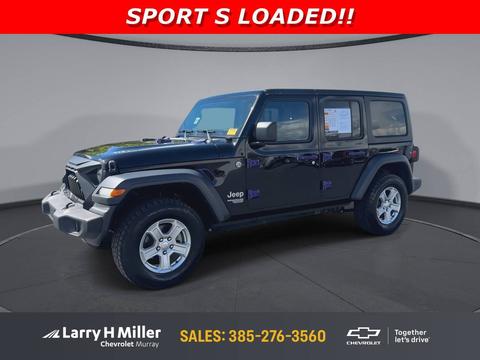 2020 Jeep Wrangler