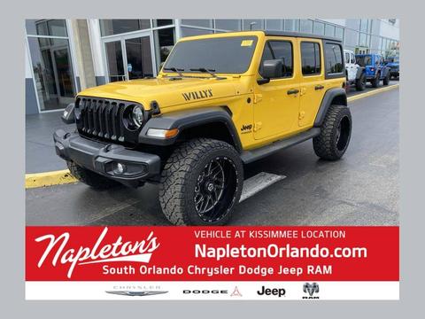 2021 Jeep Wrangler
