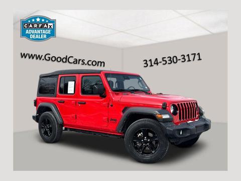 2021 Jeep Wrangler Unlimited