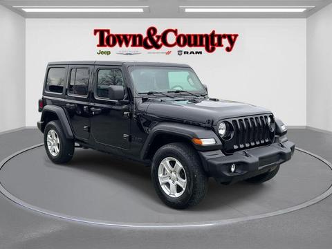 2022 Jeep Wrangler