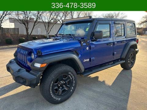 2020 Jeep Wrangler