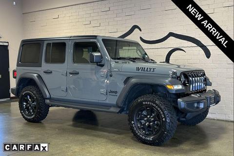 2021 Jeep Wrangler