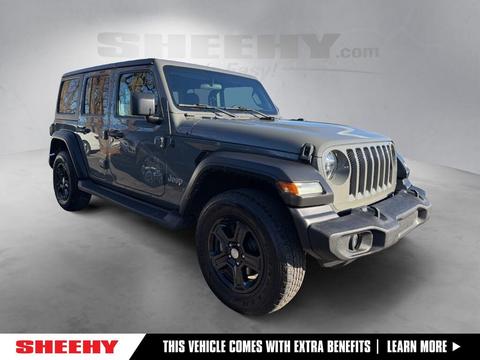 2021 Jeep Wrangler