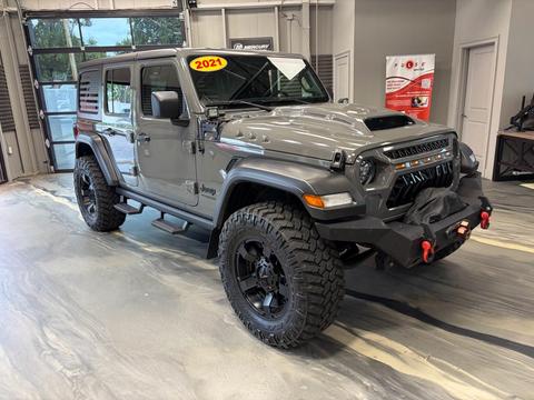 2021 Jeep Wrangler Unlimited