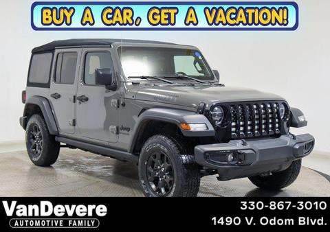 2021 Jeep Wrangler
