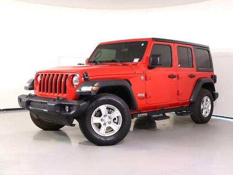 2021 Jeep Wrangler