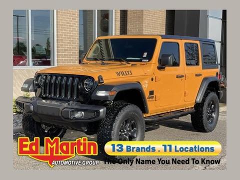 2021 Jeep Wrangler