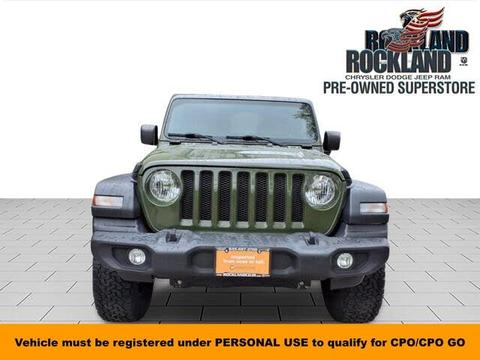 2021 Jeep Wrangler