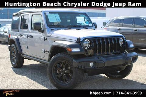 2021 Jeep Wrangler