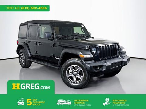 2021 Jeep Wrangler