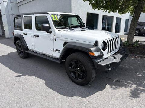 2021 Jeep Wrangler Unlimited