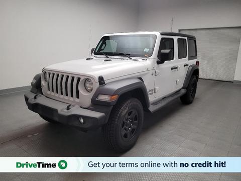 2018 Jeep Wrangler