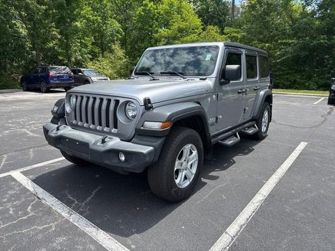 2020 Jeep Wrangler