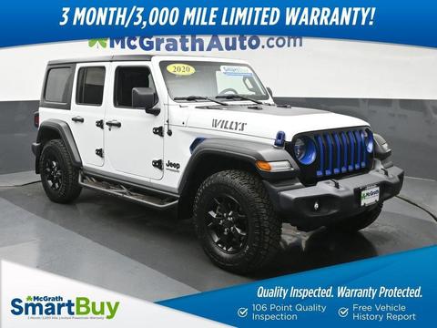 2020 Jeep Wrangler Unlimited