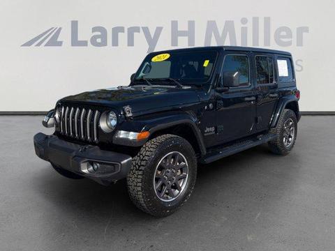 2021 Jeep Wrangler