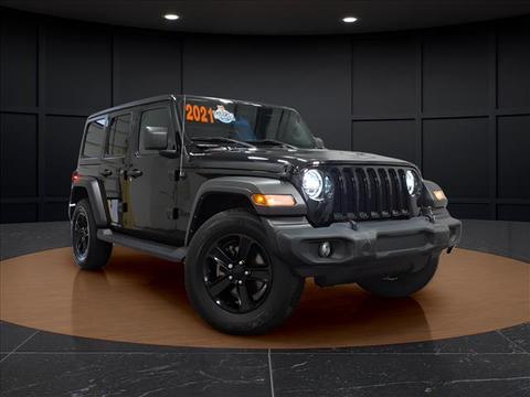 2021 Jeep Wrangler