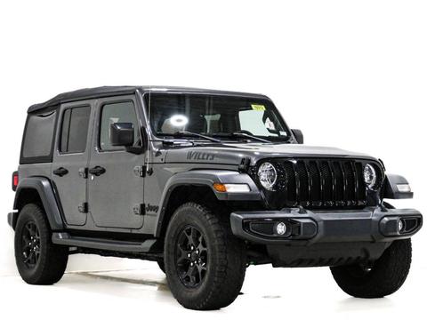 2022 Jeep Wrangler