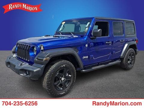 2020 Jeep Wrangler