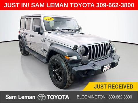 2020 Jeep Wrangler Unlimited