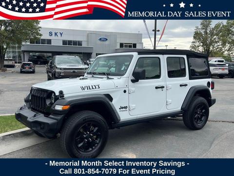 2020 Jeep Wrangler