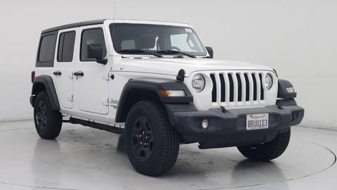 2020 Jeep Wrangler