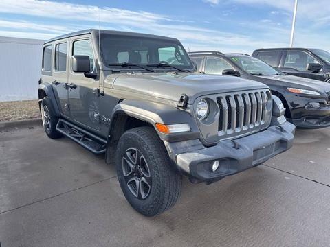 2020 Jeep Wrangler