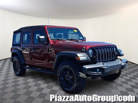 2021 Jeep Wrangler