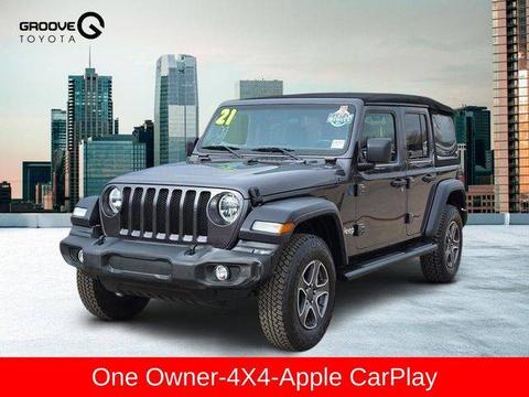 2021 Jeep Wrangler