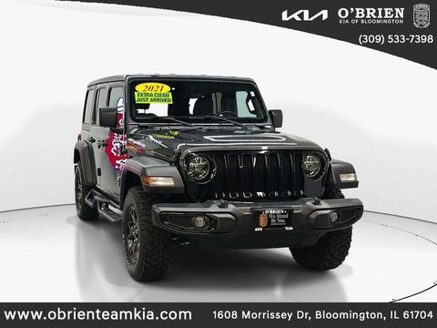 2021 Jeep Wrangler