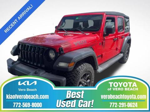 2021 Jeep Wrangler Unlimited