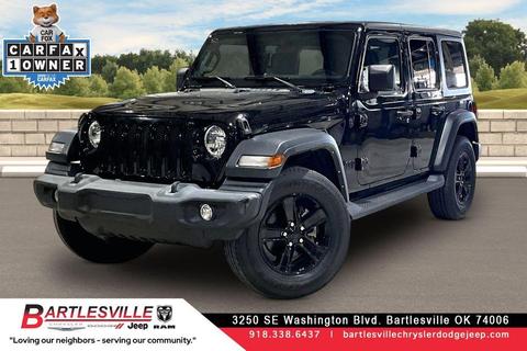 2021 Jeep Wrangler