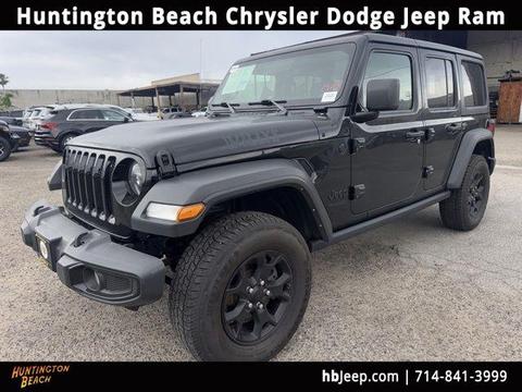 2021 Jeep Wrangler