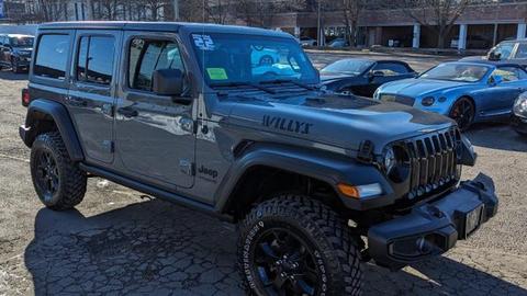 2022 Jeep Wrangler