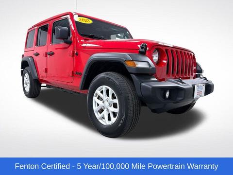 2023 Jeep Wrangler